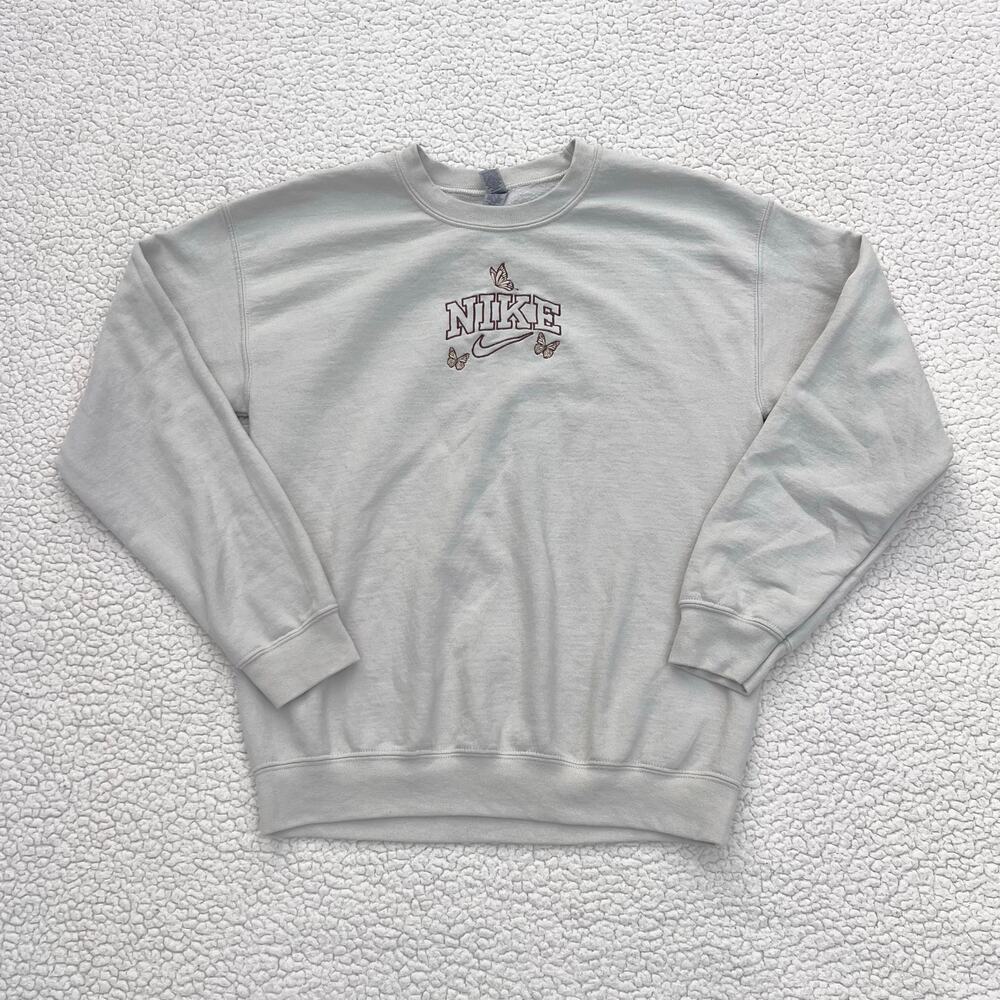 Nike Custom Butterfly Crewneck